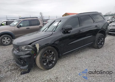 2023 Dodge Durango Sxt Plus Awd from USA, damaged, VIN 1C4RDJAG7PC618678